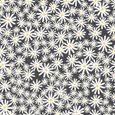 Skinny Dip Roller Blind - Daisy Black