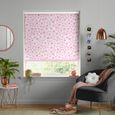 Skinny Dip Roller Blind - Daisy Pink