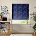 Skinny Dip Roller Blind - Star Print Blue