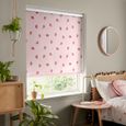 Skinny Dip Roller Blind - Strawberry Pink