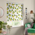 Skinny Dip Roller Blind - Summer Lemon Pink