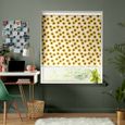 Skinny Dip Roller Blind - Summer Sunflower Yellow