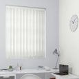 Sophia Vertical Blind - Ice