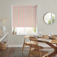 Souza Roller Blind - Crimson