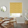 Steer Roman Blind - Sunflower