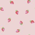 Strawberry Roman Blind - Pink
