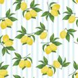 Summer Roman Blind - Lemon Sky