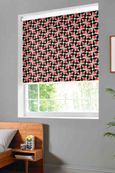 Sycamore Seeds Roller Blind - Fuchsia