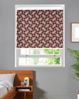 Sycamore Seeds Roller Blind - Fuchsia
