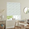 Zouma Roman Blind - Silver