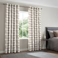 Alves Curtain - Taupe