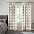Alves Curtain - Taupe