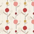 Bowen Curtain - Cherry