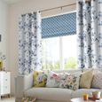 Cath Kidston Curtain - Birds and Roses Blue