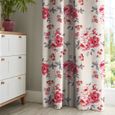 Cath Kidston Curtain - Brampton Bunch Raspberry