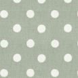 Cath Kidston Curtain - Button Spot Aloe