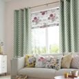 Cath Kidston Curtain - Button Spot Aloe