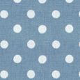 Cath Kidston Curtain - Button Spot Blue