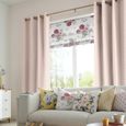 Cath Kidston Curtain - Button Spot Pink