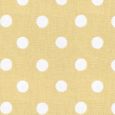 Cath Kidston Curtain - Button Spot Yellow