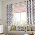 Cath Kidston Curtain - Climbing Blossom Blush