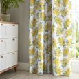 Cath Kidston Curtain - Mimosa Flower Citrine