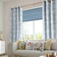 Cath Kidston Curtain - Washed Rose Grey