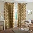 Coman Curtain - Ochre