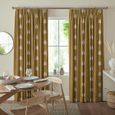 Coman Curtain - Ochre