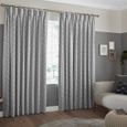 Conte Curtain - Graphite