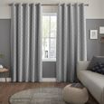 Conte Curtain - Graphite