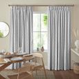 Conte Curtain - Platinum