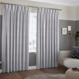 Defoe Curtain - Heather