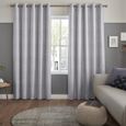 Defoe Curtain - Heather