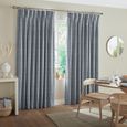 Defoe Curtain - Slate