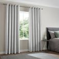 Defoe Curtain - Taupe