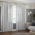 Denver Curtain - Silver