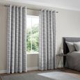 Diaz Curtain - Silver