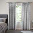 Diaz Curtain - Silver