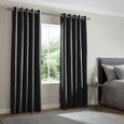 Dier Curtain - Ebony
