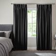 Dier Curtain - Ebony