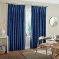 Foden Curtain - Indigo