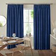 Foden Curtain - Indigo