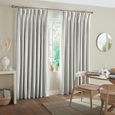 Foden Curtain - Ivory