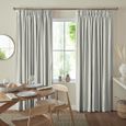 Foden Curtain - Ivory