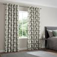 Gomes Curtain - Seafoam