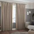 Grant Curtain - Taupe