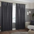 Jenson Curtain - Charcoal
