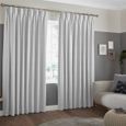 Jenson Curtain - Silver