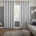 Jenson Curtain - Silver